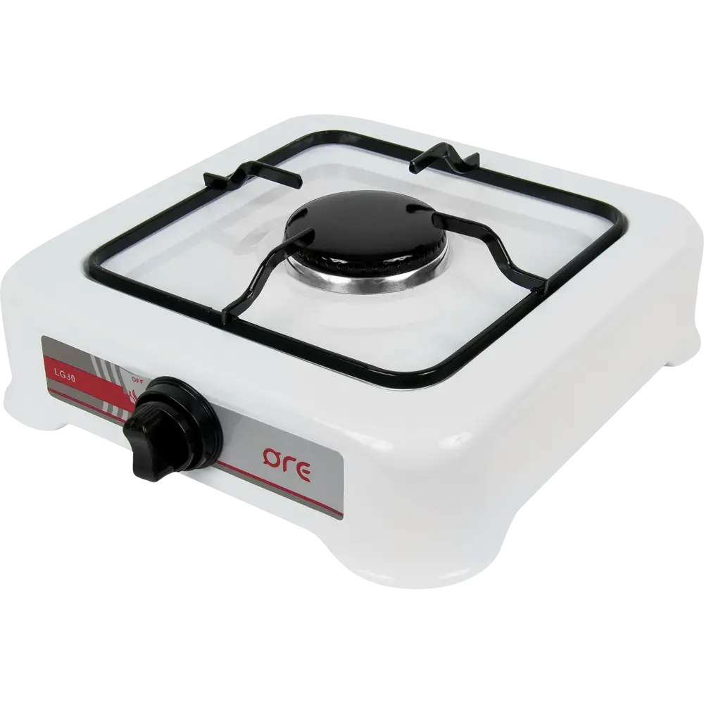 Плитка газовая настольная ORE LG30, 28 см, цвет белый STLM-2005515 - Вид №2