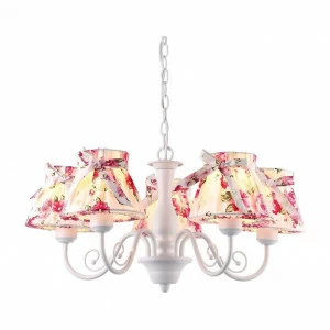 Подвесная люстра Arte Lamp A7021LM-5WH ARTE LAMP ДИЗАЙНЕРСКИЕ 187656 Белый