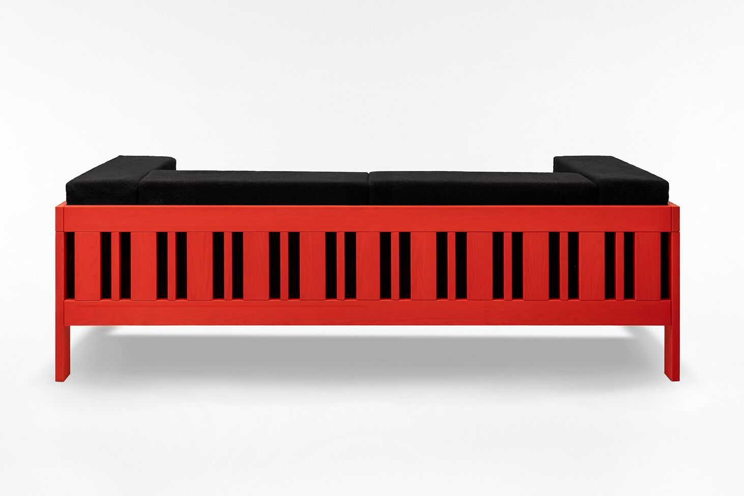 3-местный тканевый линейный диван Poltronova CALIFFO ARCH-00079365