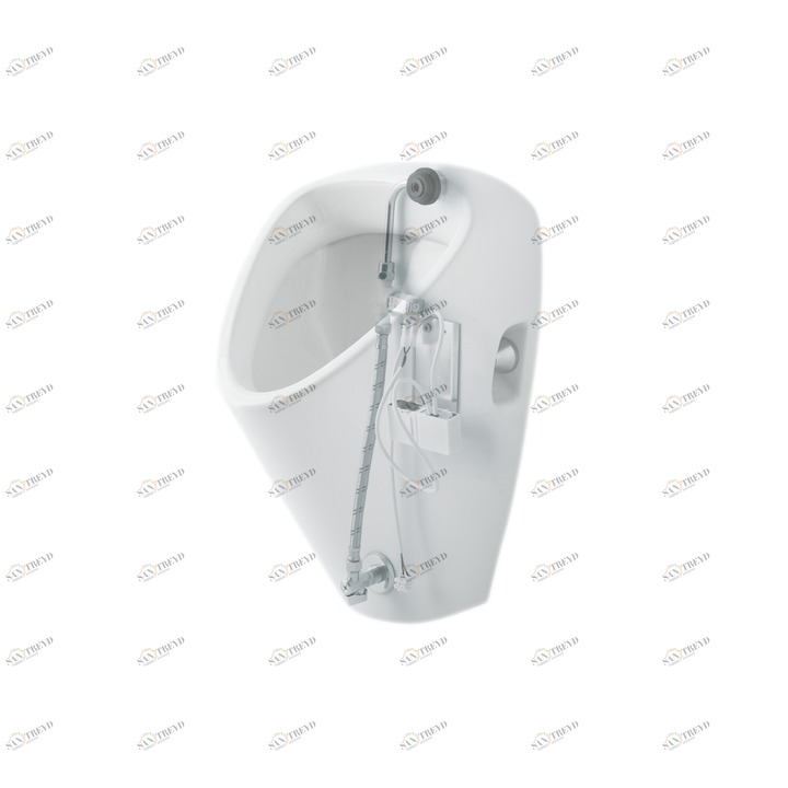 H843070 Настенный писсуар, уринал с мушкой Jika 