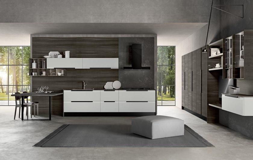 Febal Casa Модульная кухня с полуостровом sun-id-1350440 - Вид №1