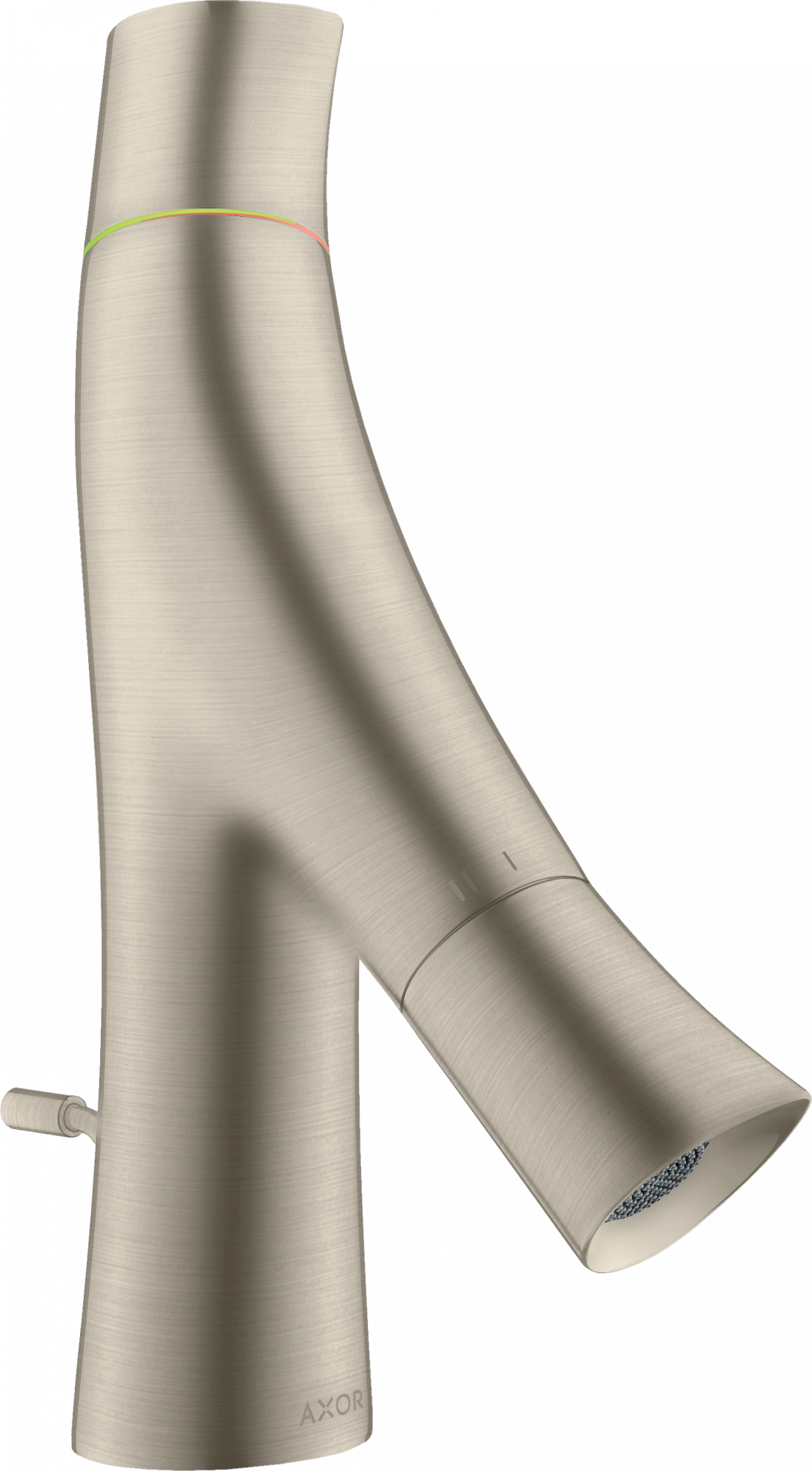 12014820 Смеситель для раковины 50, 2 ручки, со сливным гарнитуром AXOR STARCK ORGANIC