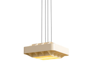 Алюминиевый подвесной светильник