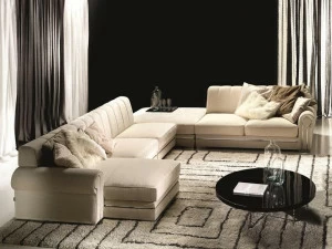 Former In Italia Модульный угловой диван из ткани Quincy