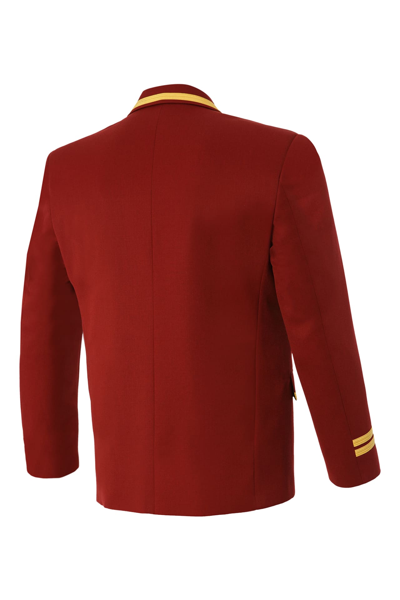 69782 Пиджак двубортный  Швейцар bordeaux El-Risto  Бренд "El-Risto" (Эль Ристо), каталог товаров размер 48/170  - Вид №1