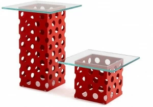 Cappellini Хрустальный журнальный столик Panda