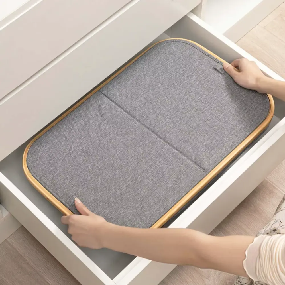 Корзина для белья Сахалин 106 л цвет серый Santreyd STLM-2006824 - Вид №4