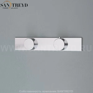 Effegibi FEELGOOD.1 Встроенный термостат с 1 выпуском для душа хромированный CH55000116