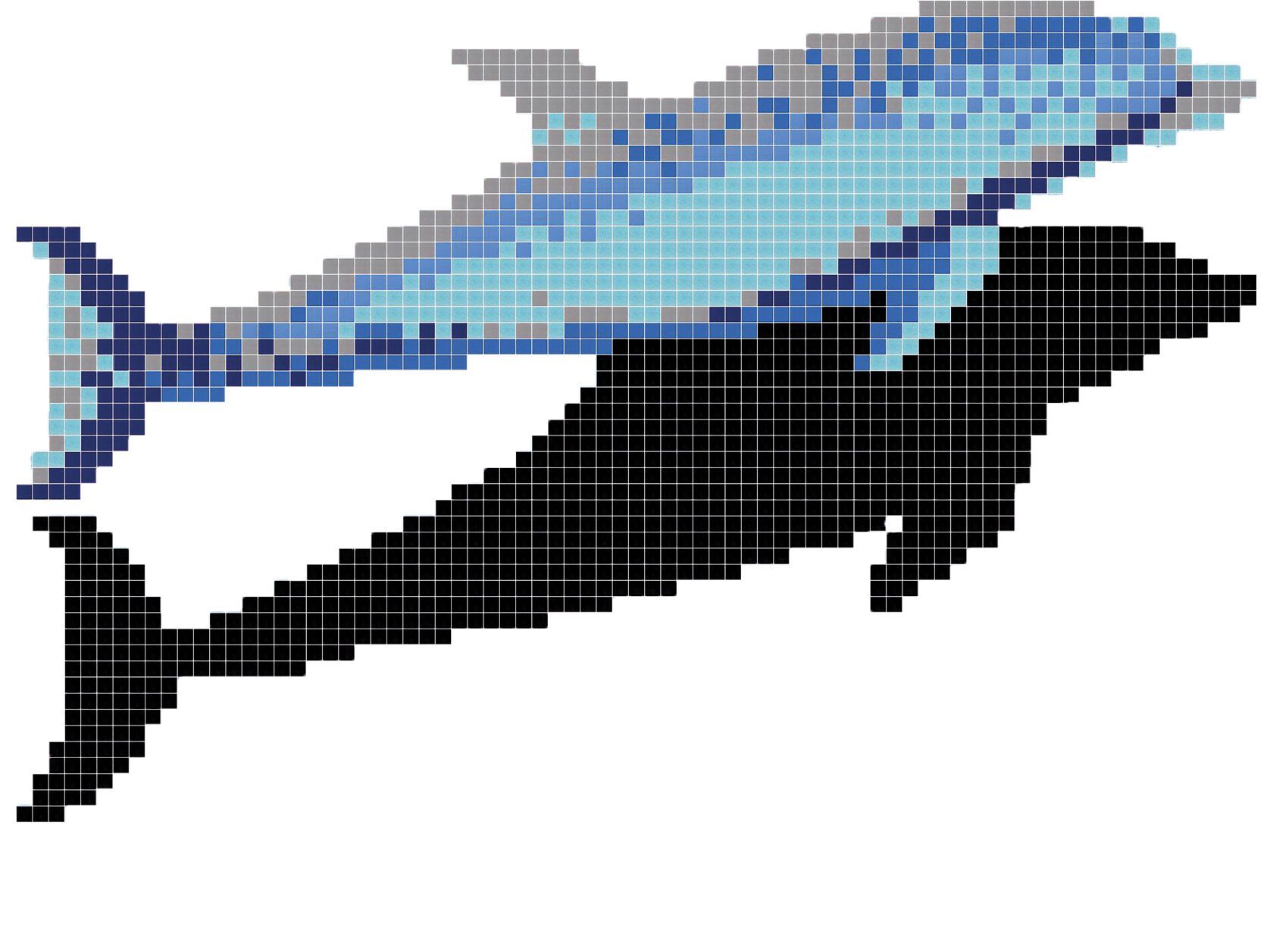 Стеклянная мозаика Onix Happy Pools ARCH-00053693