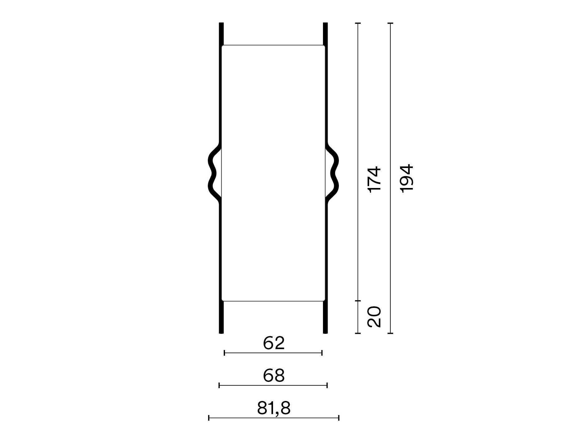 Зеркало от пола Noah Living Joy ARCH-00140515 - Вид №13