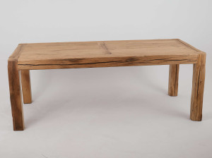 Прямоугольный дубовый стол