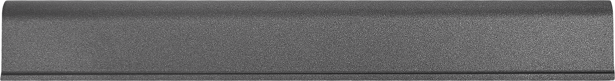 84596503 Ручка профильная Plastigy 90 128 мм пластик, цвет графит STLM-0052589 Santreyd  - Вид №1