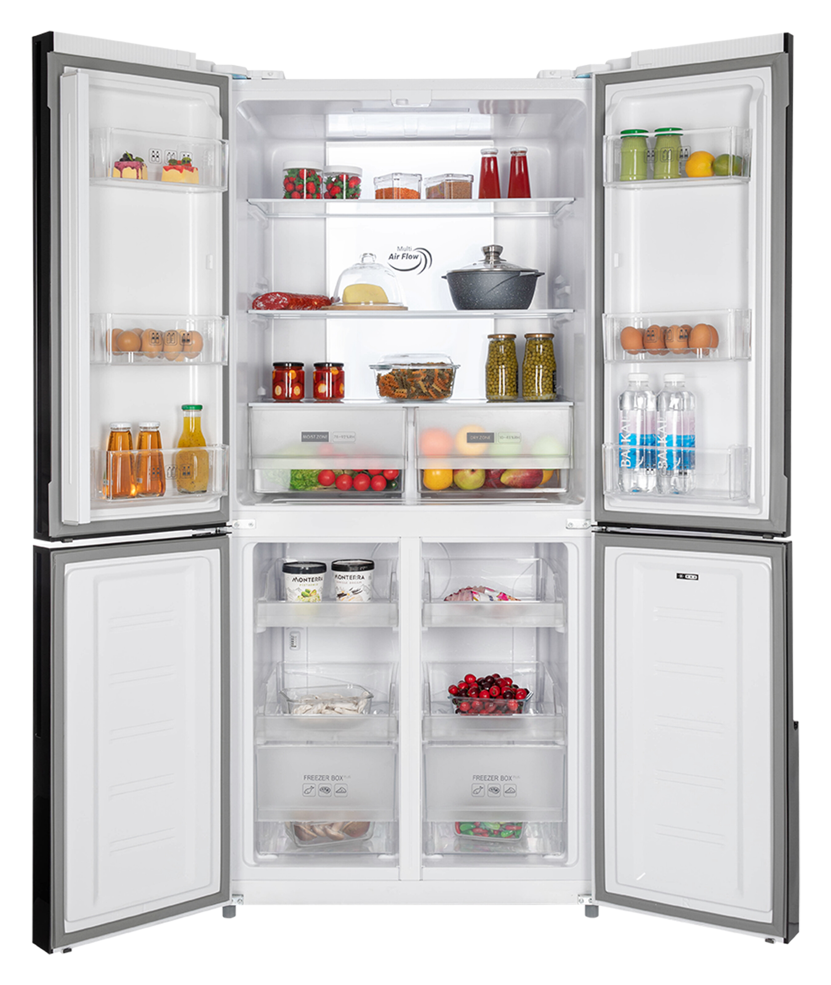 9069194 Холодильник многодверный   Nordfrost RFQ 510 NFGW белый STDN-0045861 - Вид №1