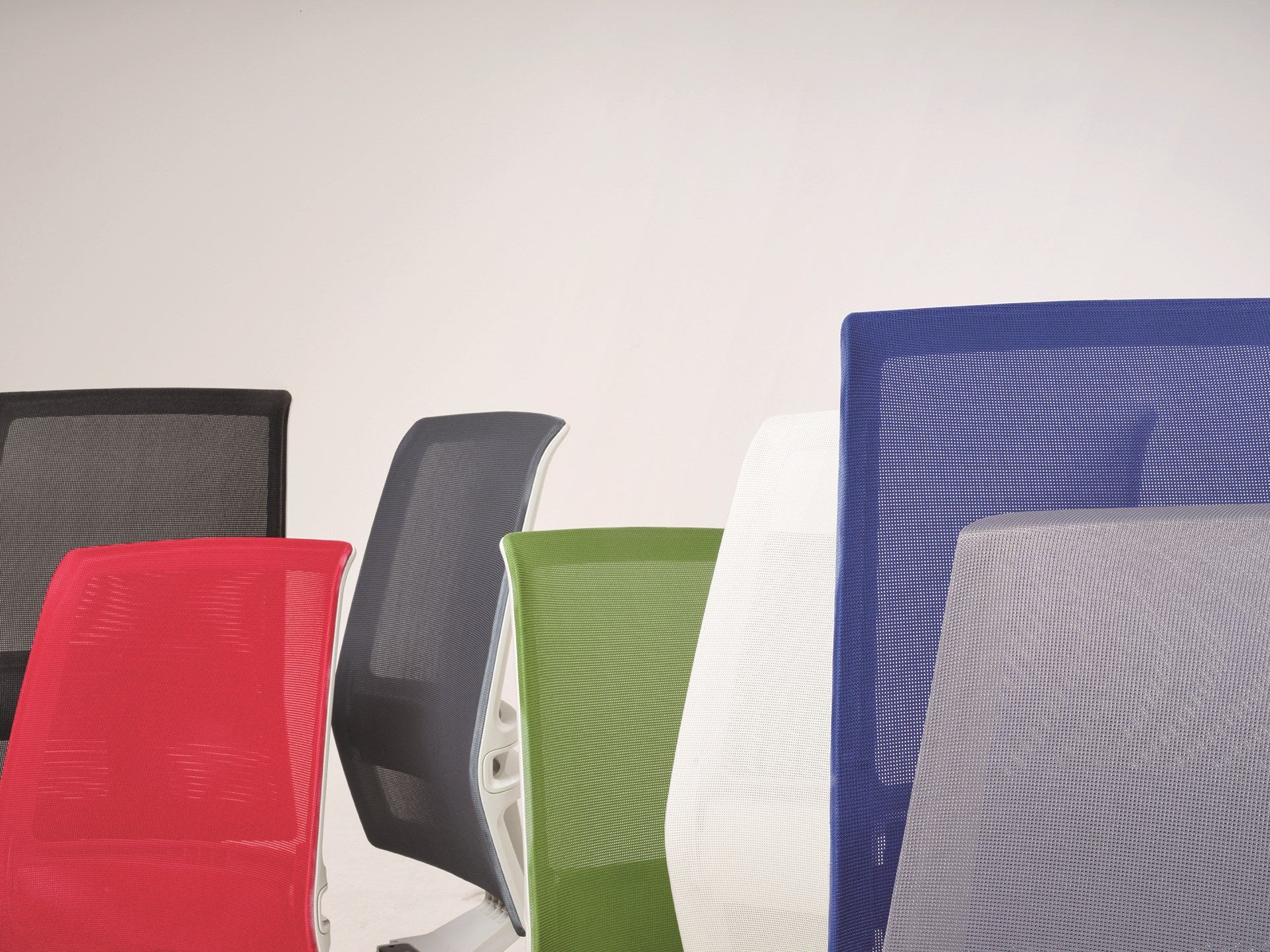 Поворотный операционный офисный стул с подлокотниками Nahu Omnia White ARCH-00088200 - Вид №7