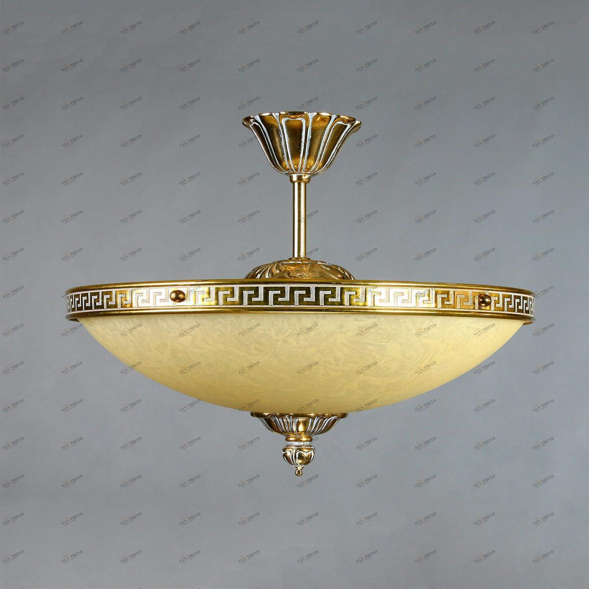 Потолочный светильник Ambiente Tenerife 02166/40 PL WP AMBIENTE ДИЗАЙНЕРСКИЕ, TENERIFE 201285 Бронза;желтый 