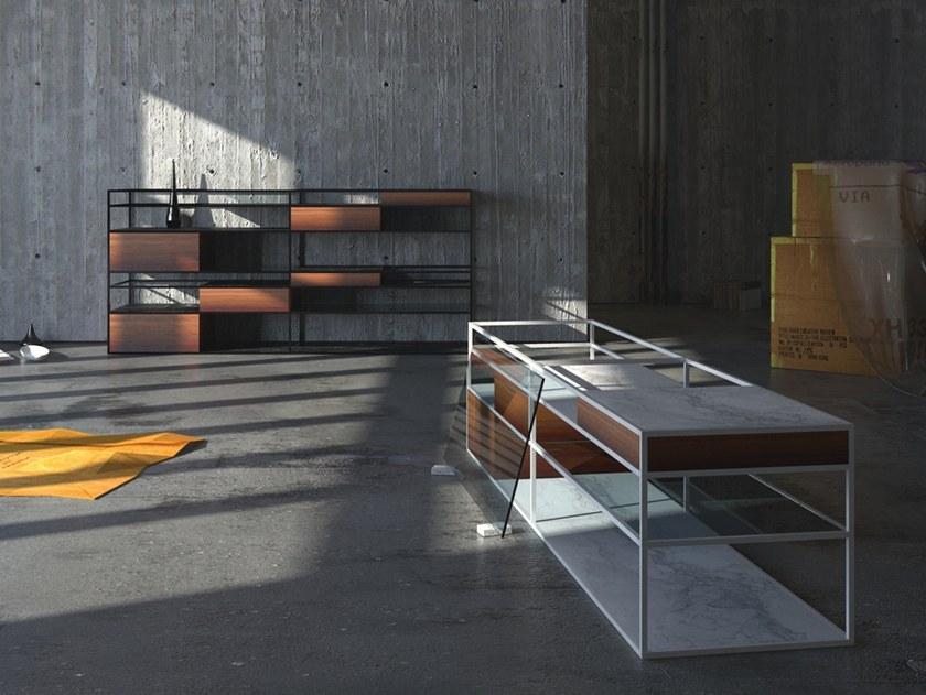 B&T Design Модульная тумба под телевизор sun-id-1374488 - Вид №3