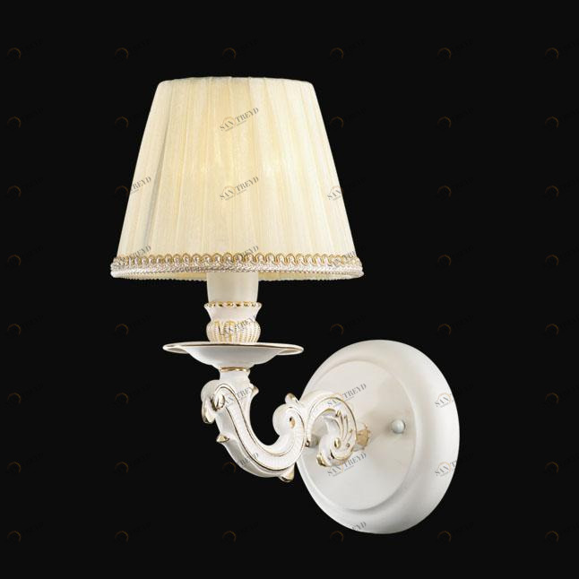 Бра Newport 2401/A NEWPORT  079216 Бежевый;белый 