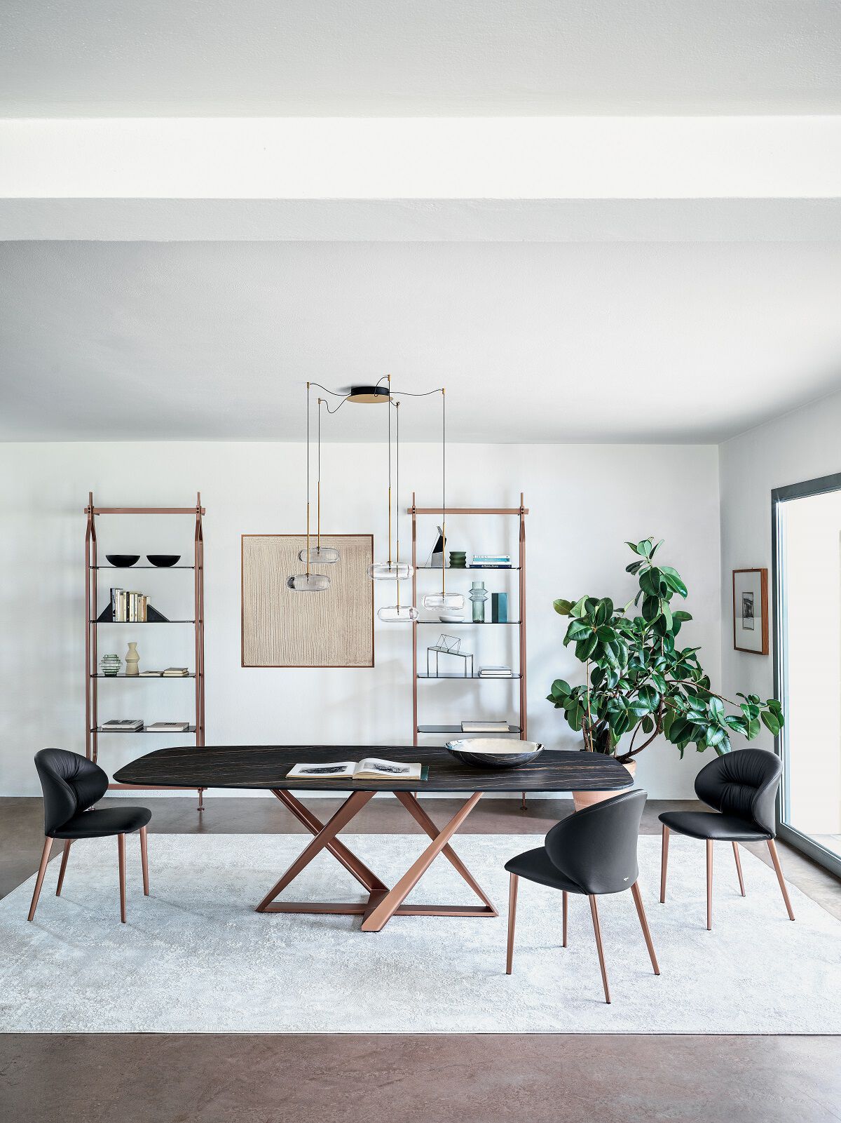 Подвесной светильник из боросиликатного стекла Bontempi Casa SPARK ARCH-00067747 - Вид №3