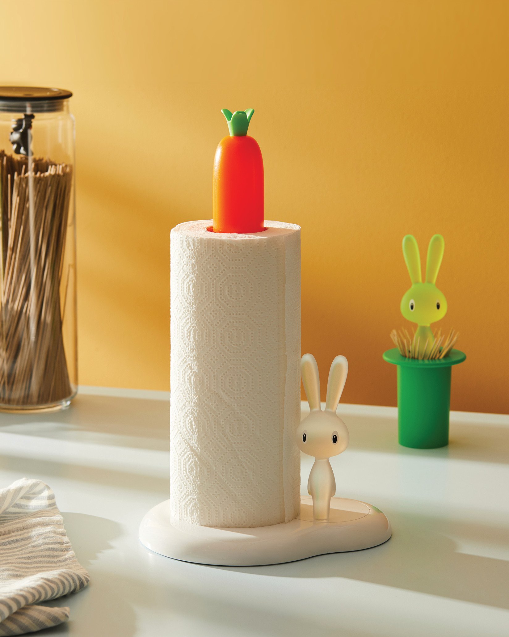 Alessi Bunny & Carrot Держатель для кухонных рулетов SG42 - Вид №2