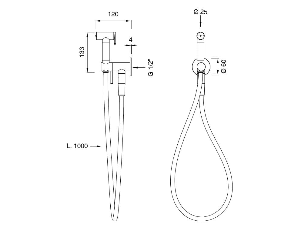Гидроскоп из нержавеющей стали CEADESIGN FREE IDEAS ARCH-00034193 - Вид №2