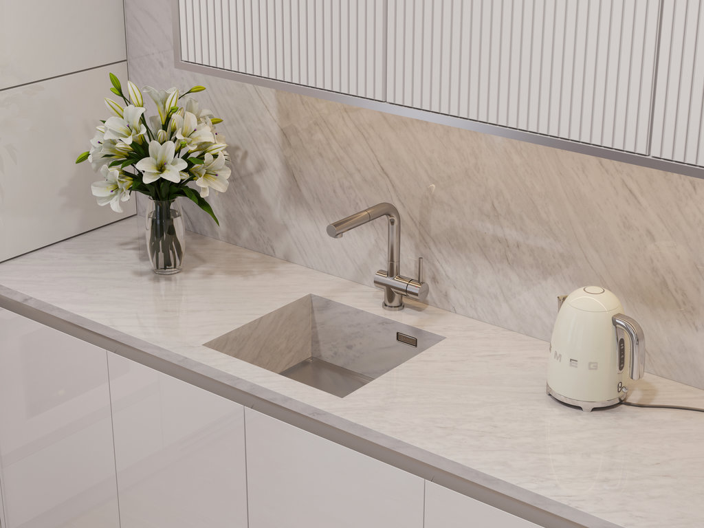 Кухонная мойка Kasen 48-26 INT IN OMOIKIRI 4997056 - Вид №1