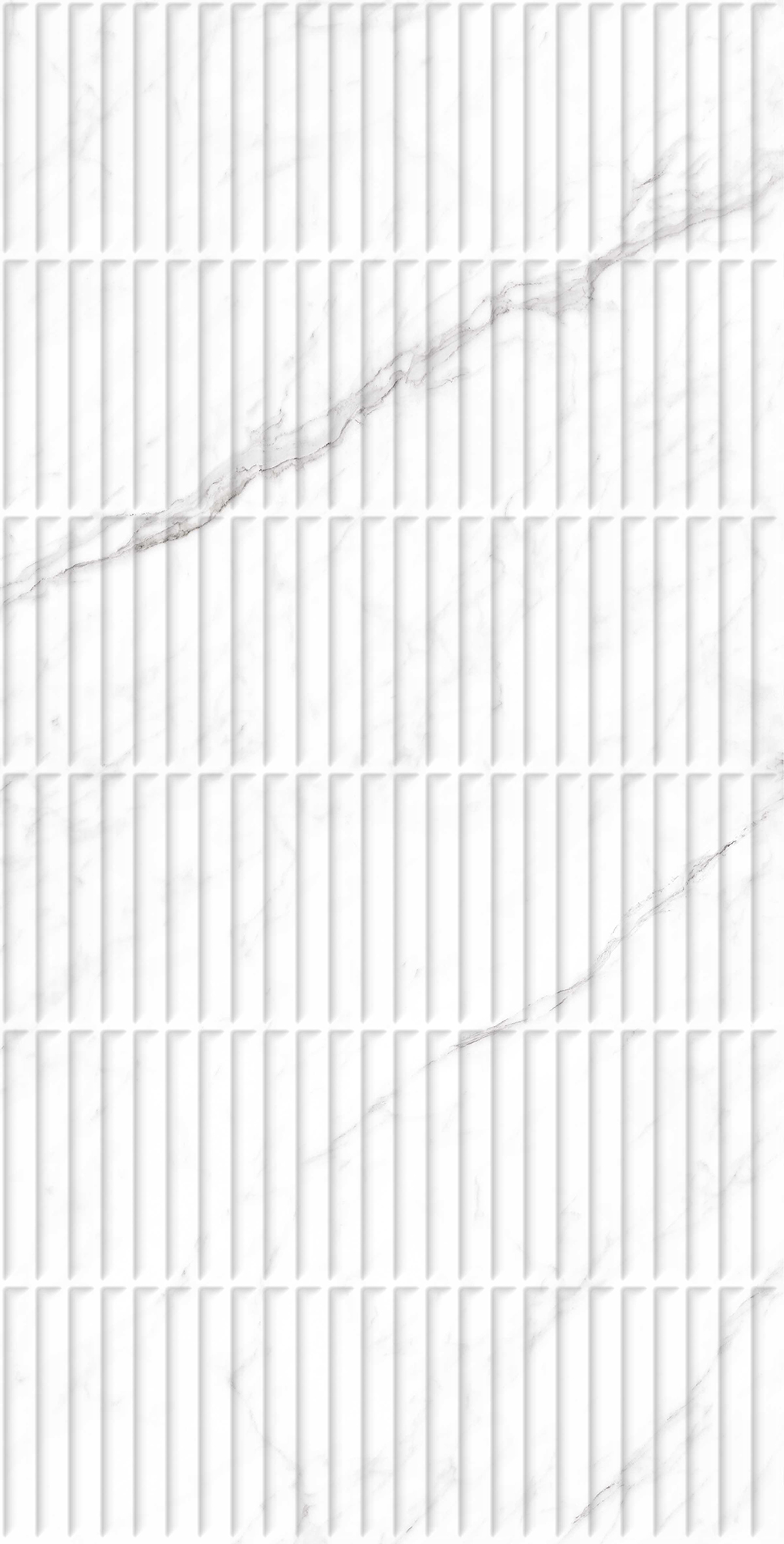 Белоснежный мраморный керамогранит CORALINA WHITE DECOR CP4003-D Arcadia Ceramica - Вид №1