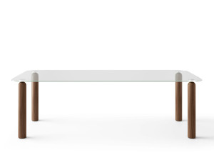 Прямоугольный обеденный стол