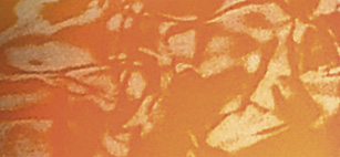 3111434 Фольга "восковая", Cracelle, 20x10 см, упаковка 1 шт., цвет оранжевый Santreyd 