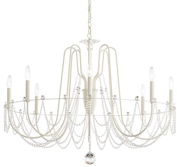 Schonbek Люстра с кристаллами swarovski® Esmery Ar1004, ar1006, ar1008, ar1012  - Вид №2