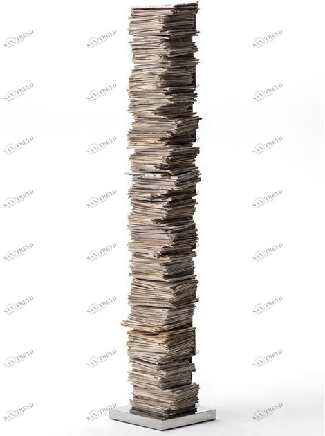 Opinion Ciatti Самонесущий лакированный книжный шкаф Ptolomeo sun-id-1407092