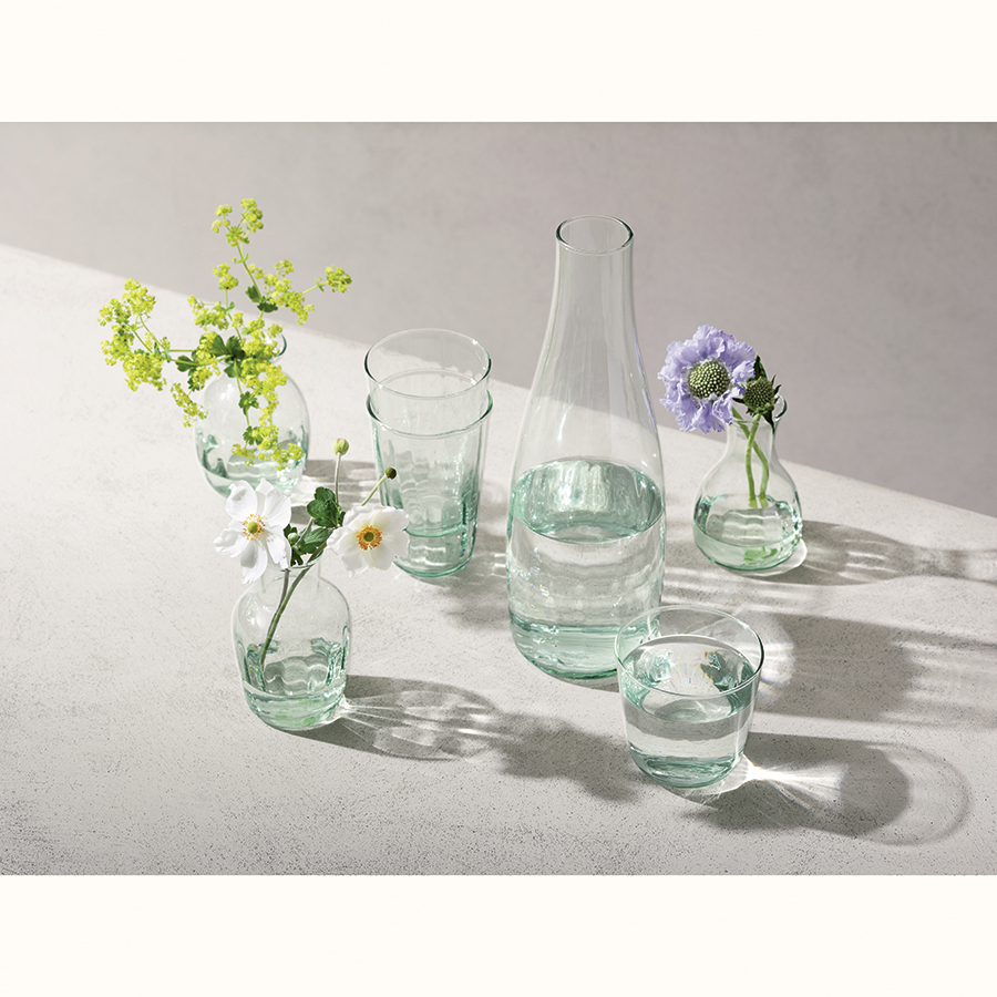 G1167-03-988 Набор ваз mia mini, 11 см, 3 шт. LSA International  - Вид №3