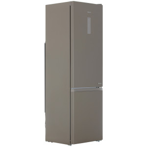 9261650 Холодильник с морозильником   Hotpoint HT 7201I BZ O3 бронзовый