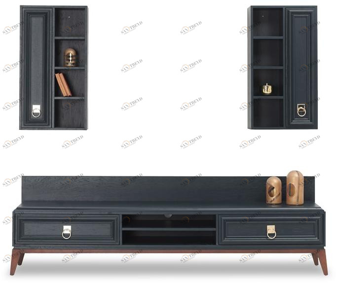 Enza Home Модульная деревянная стенка для хранения вещей Elegante sun-id-1362229