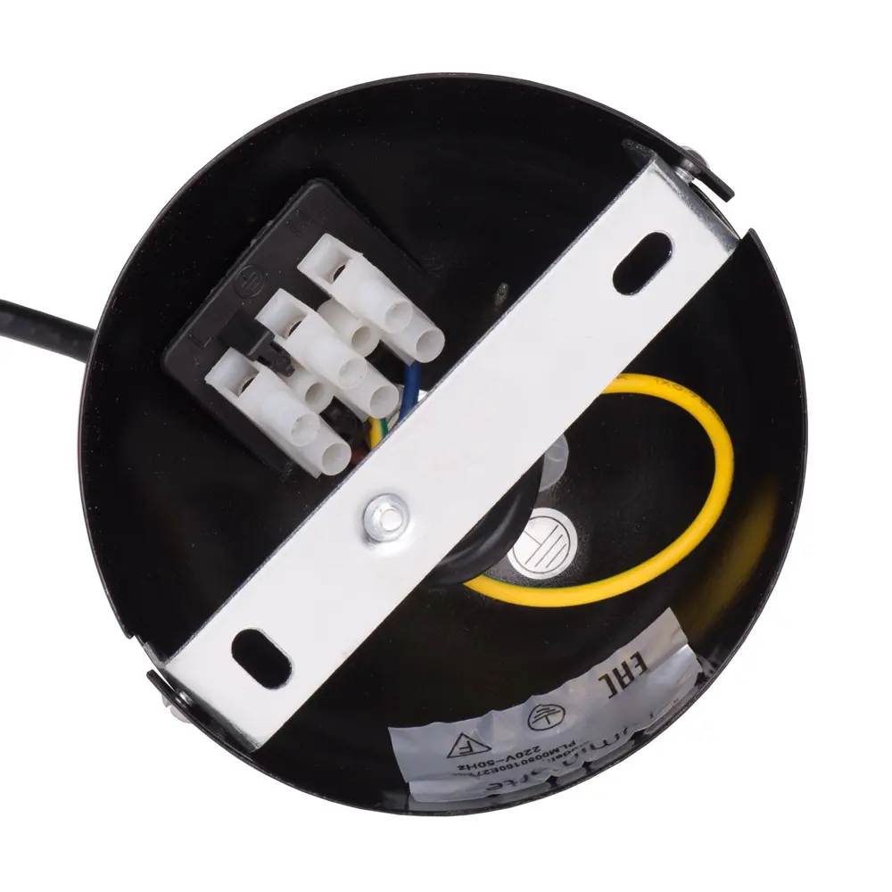 Подвес Makareno 1xE14х60 Вт, металл/пластик, цвет чёрный/красный LUMIN ARTE STLM-2171105 - Вид №2