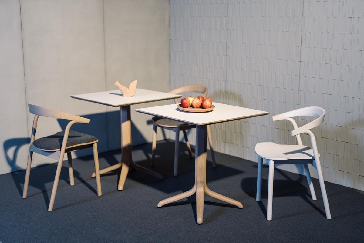 Дубовый стул с подлокотниками ALKI MAKIL ARCH-00101833 - Вид №4