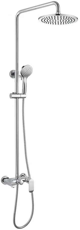 93774271 Душевая стойка Bravat Pure F6335369CP-A-RUS STLM-0999809