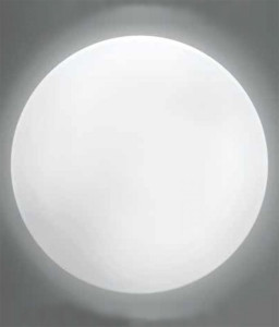 Настенный светильник / потолочный светильник из опалового стекла