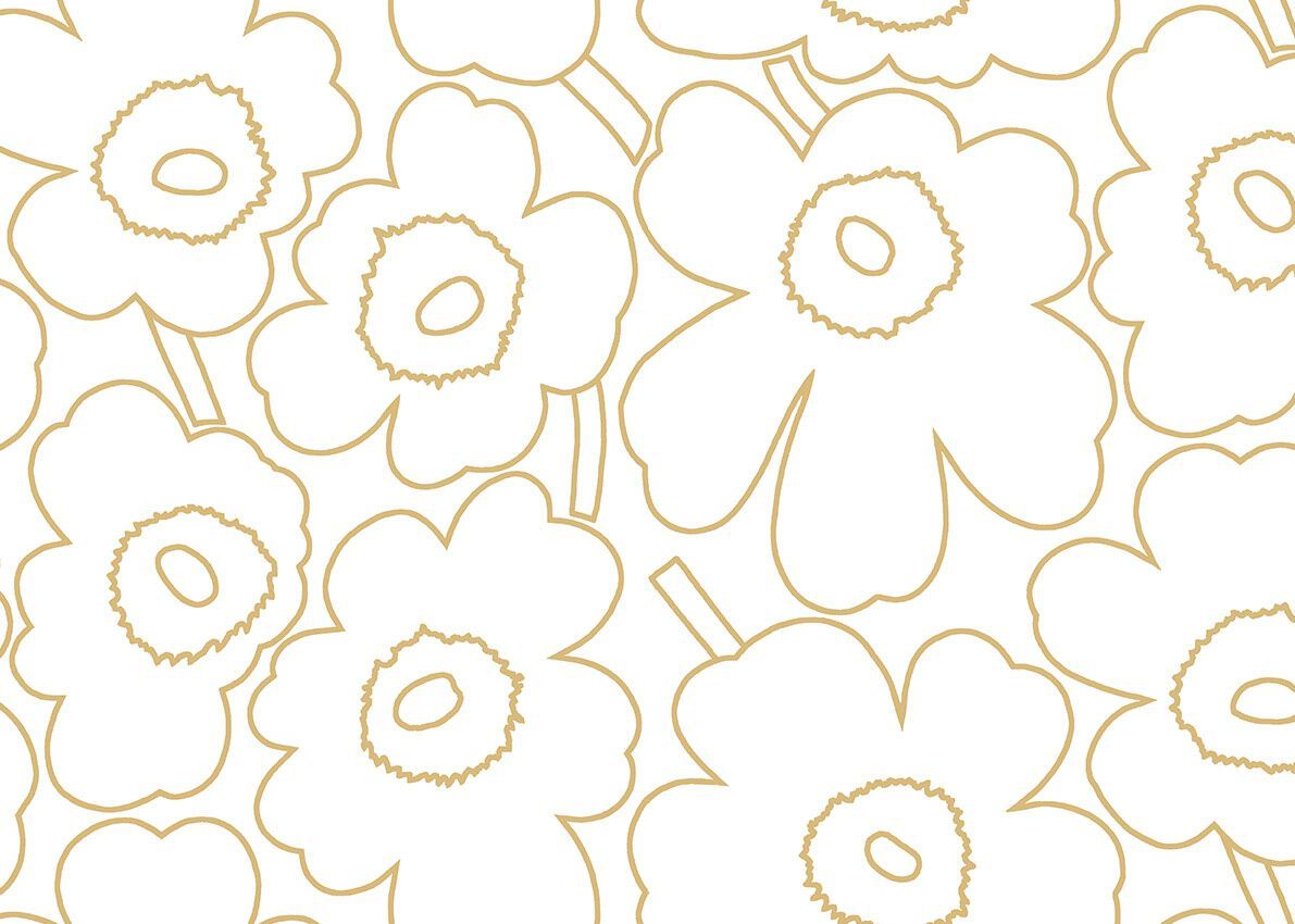 Цветочные узоры нетканые обои Jannelli&Volpi MARIMEKKO VOL. 7 ARCH-00039546 - Вид №5