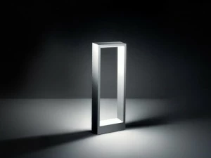 SIMES Светодиодный алюминиевый столбик в современном стиле Cool square