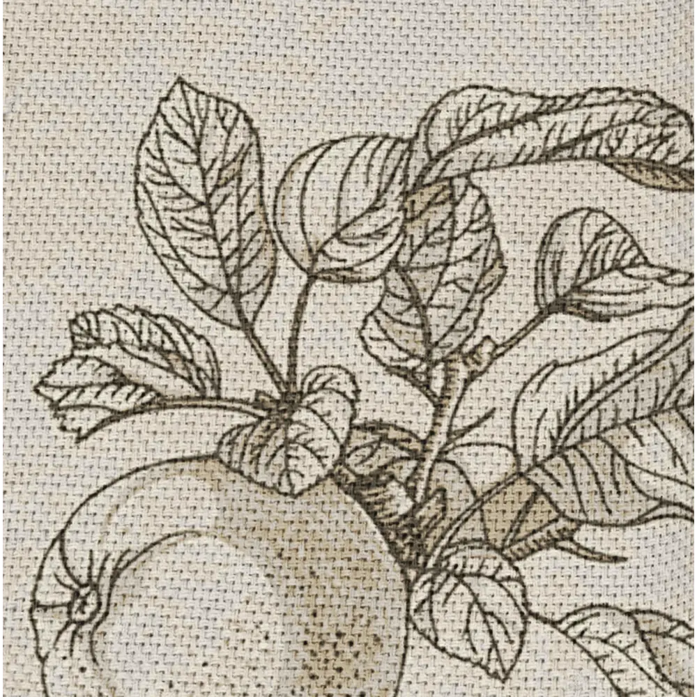 LINEN WAY Штора кухонная «Лимонная фрезия» с лентой 145×180 см 82709342 STLM-0034588 - Вид №1