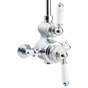 Traditional bathrooms Смеситель для душа термостат с фарфоровой ручкой ASCOT Tb740.514.nk