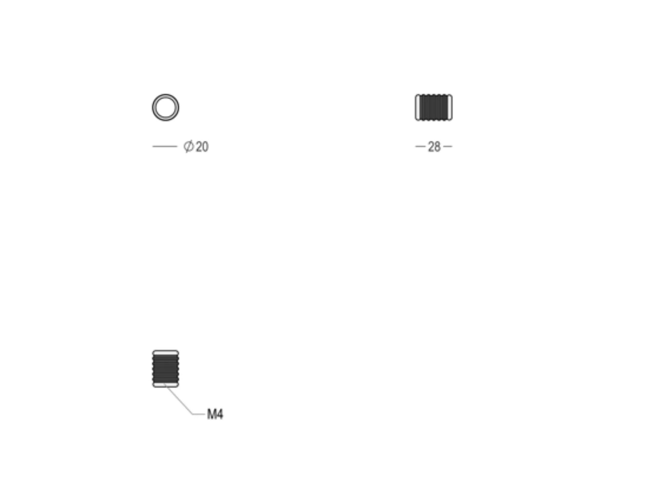 Латунная ручка Quincalux London ARCH-00070036 - Вид №3