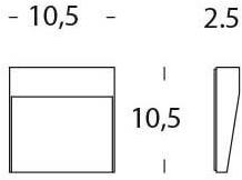 SOVIL Стена для улицы из литого под давлением алюминия / ступенчатый светильник sun-id-1501615 - Вид №7