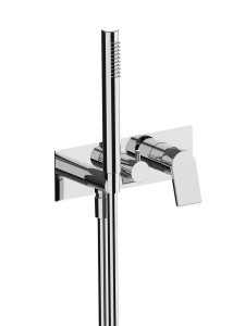 Однорычажный смеситель для душа с ручным душем