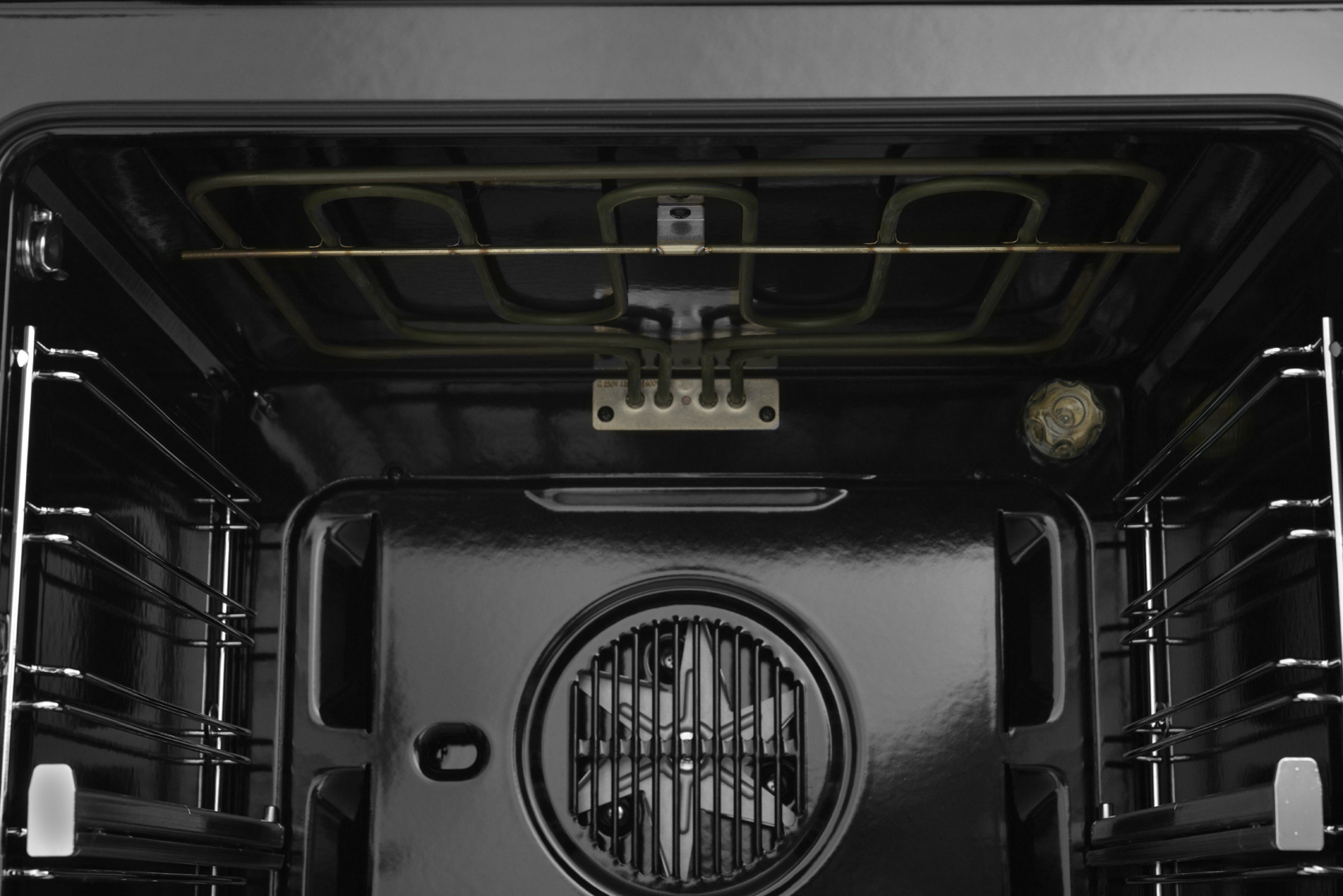 5361901 Электрический духовой шкаф ZUGEL ZOE601X черный STDN-0104222 - Вид №13