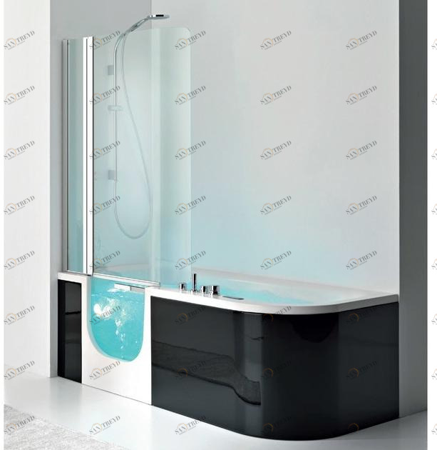 Gruppo Geromin Джакузи с душем For all sun-id-1489550