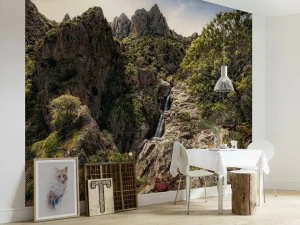 Komar Флизелиновые обои с пейзажами Wanderlust Shx9-075