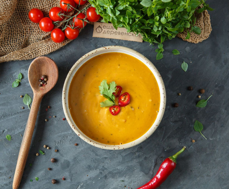 5434 Карри-суп острый Вкусляндия  - Вид №2