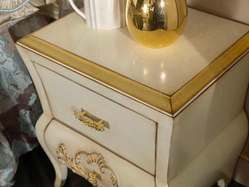 Arvestyle Прямоугольная прикроватная тумбочка из лакированной древесины Angioline Vz-1402 - Вид №3