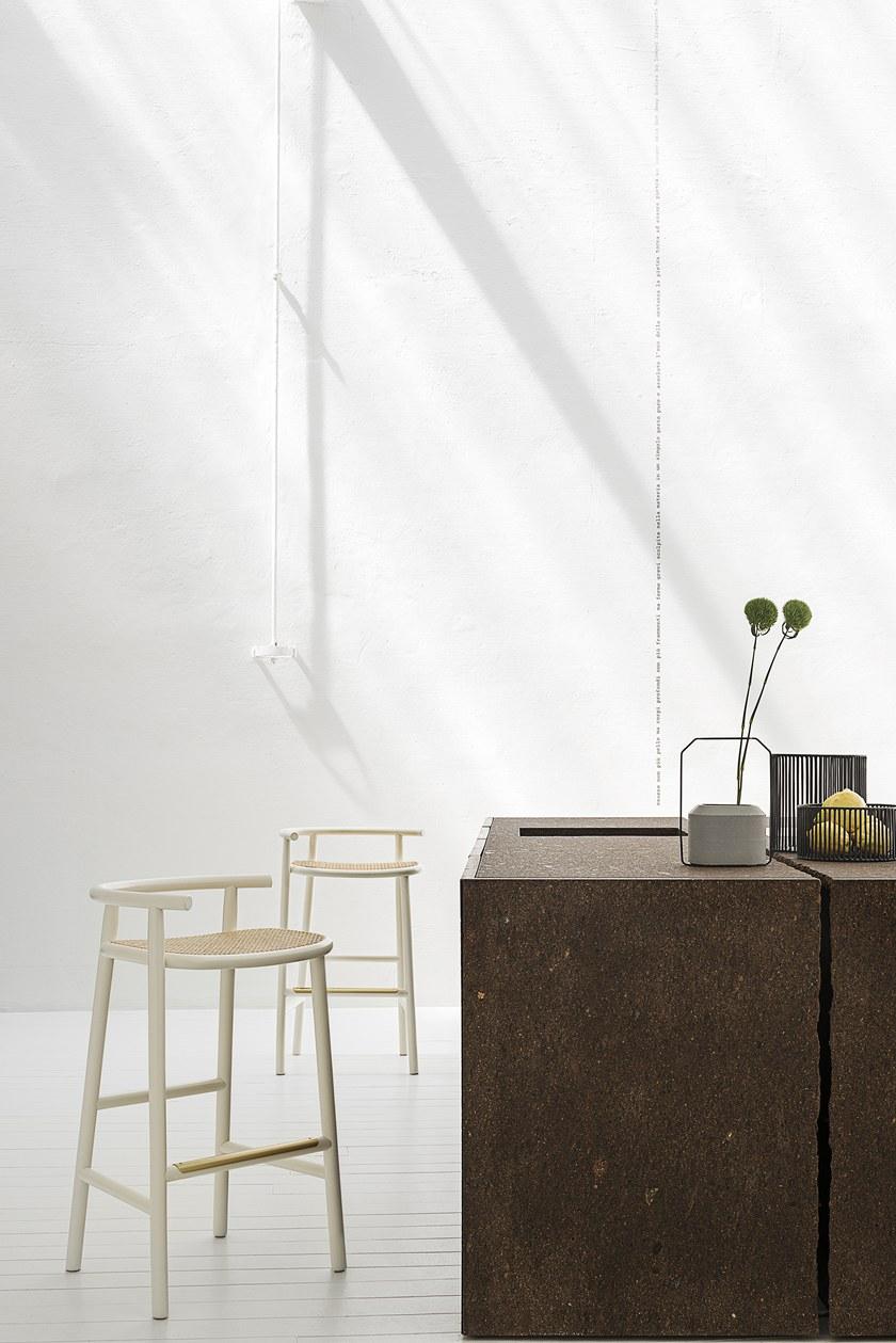 Wiener GTV Design Барный стул из бука Single curve sun-id-1386347 - Вид №5